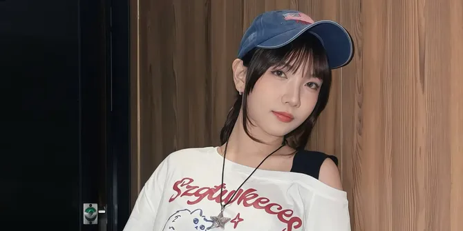 Potret Chantika DA7 Tetap Cantik Meski Tampil Kasual, Disebut Bak Member New Jeans