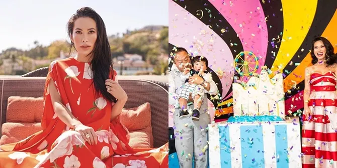 Potret Christine Chiu, Crazy Rich Taiwan yang Hadiahi Roller Coaster untuk Ultah Anaknya