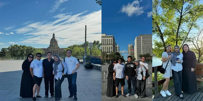 Potret Cindy Fatikasari Jumpa Kakak yang Tinggal di AS Setelah 15 Tahun Terpisah, Lepas Rindu di Kanada