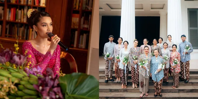 Potret Cinta Laura Berikan Pesan Pemberdayaan Perempuan Indonesia di Hari Kartini