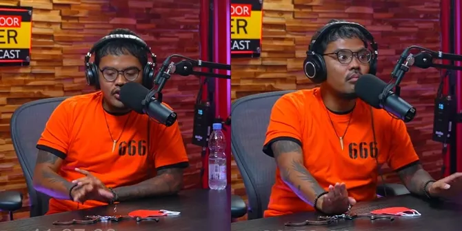 Potret Coki Pardede Perdana Muncul di Podcast Deddy Corbuzier Usai Terjerat Narkoba, Klarifikasi Soal Tudingan Gay