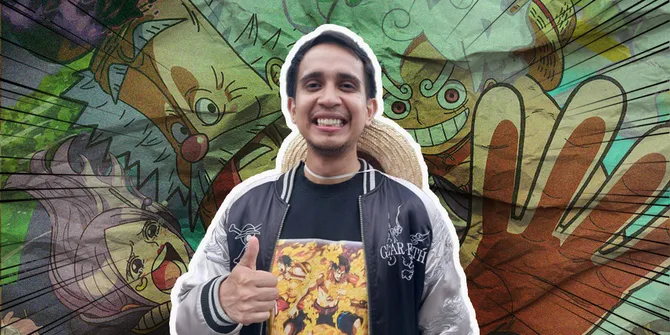 Potret dan Profil Andovi Da Lopez, Konten Kreator yang Ternyata Juga Fans Berat One Piece