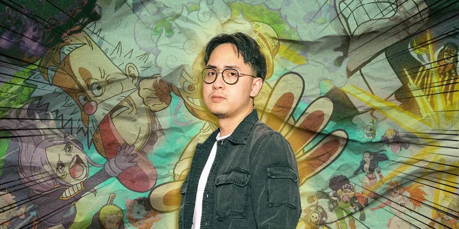 Potret dan Profil Medy Renaldy, Toy Collector Populer yang Juga Fans Berat One Piece