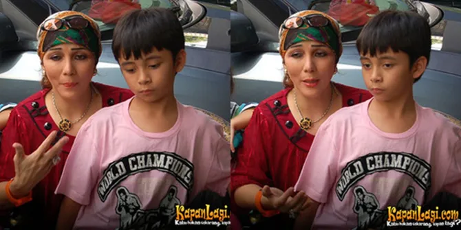 Potret Dante Skipberat Saat Masih Kecil, Viral Lagi Setelah Netizen Tahu Ibunya Aktris Terkenal