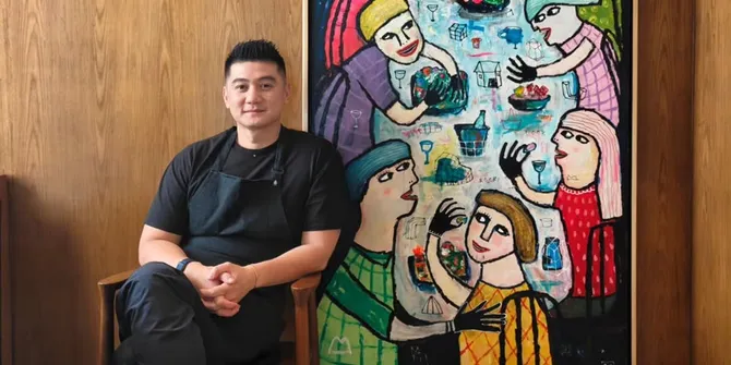 Potret Dapur Rumah Chef Arnold Poernomo, Modern Kontemporer dengan Sentuhan Industrial