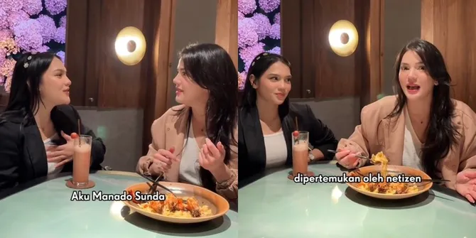 Potret Davina Karamoy Ketemu Alice Norin Si 'Kembaran', Klarifikasi Bukan Adik Angel Karamoy Tapi Keponakan Vincent Rompies