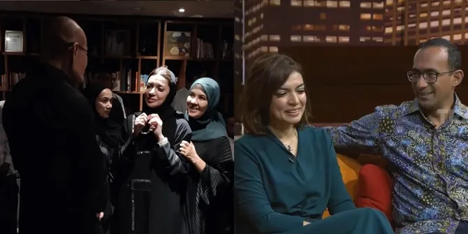 Potret Deddy Corbuzier Mengenang Mendiang Suami Najwa Shihab, Tinggalkan Kesan Mendalam Saat Tampil di 'Hitam Putih'