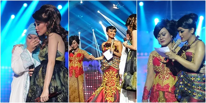 Potret Derai Air Mata Ayu Ting Ting - Julia Perez Untuk Ibunda