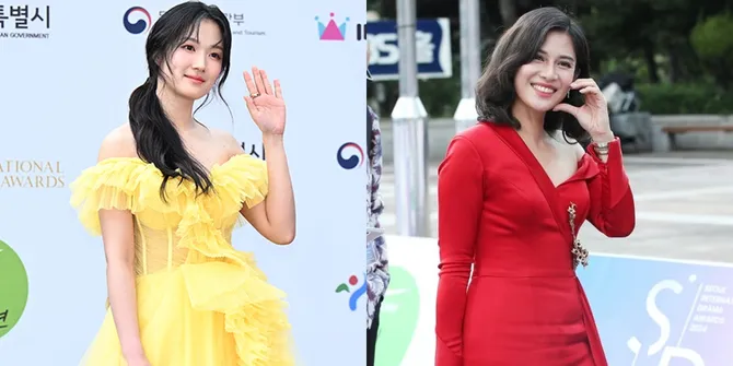 Potret Deretan Selebritis di Seoul Drama Awards 2024, Kim Hye Yoon Jadi Sorotan - Dian Sastro Tampil Memukau