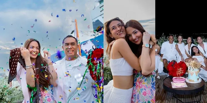 Potret Detail Perayaan Ultah ke-35 Nia Ramadhani, Surprise Dari Kakak Ipar - Sempat Bikin Mual