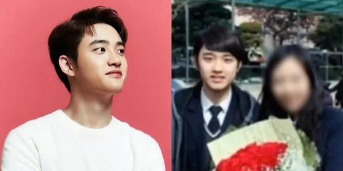 Potret D.O. EXO Cerita Soal Cinta Pertamanya yang Nggak Happy Ending, Inikah Foto Sang Mantan Pacar?