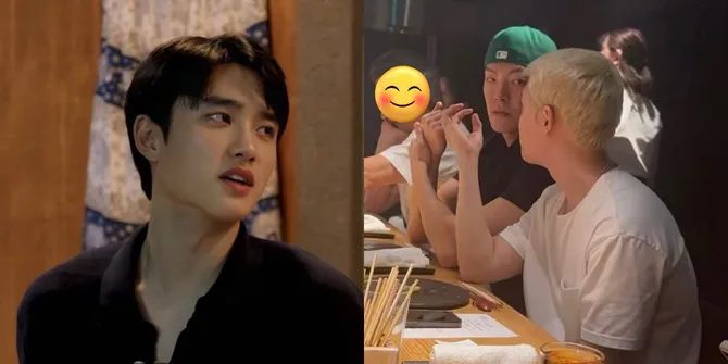 Potret Doh Kyung Soo Blonde yang Bikin Kaget Fans K-Pop, Salah Satu Artis Jarang Warnain Rambut
