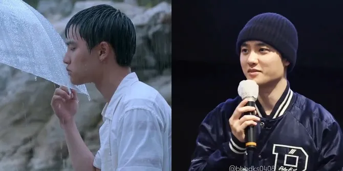 Potret Doh Kyung Soo Nasihati Penggemar Usia 17 Tahun yang Ngajak Nikah, Gak Boleh Katanya!