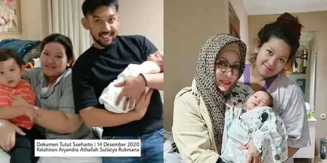 Potret Dua Anak Danvy Sekartaji yang Juga Cucu Annisa Trihapsari dan Mbak Tutut, Canggah Presiden Soeharto