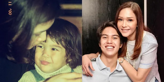Potret El Rumi & Maia Estianty yang Plek Ketiplek Dari Kecil, Anak Bunda Paling Mirip yang Sedang Ramai Disorot