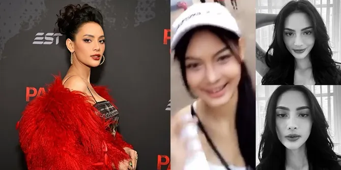 Potret Erika Carlina Akui Lakukan Oplas Wajah, Begini Perbedaan Wajahnya Dulu dan Sekarang