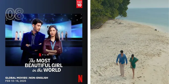 'THE MOST BEAUTIFUL GIRL IN THE WORLD', Ketika Reza Rahadian dan Sheila Dara Terdampar di Sebuah Pulau Terpencil