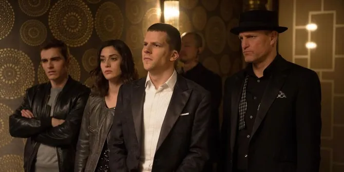 Potret First Look 'NOW YOU SEE ME 3', Menampilkan Kembalinya Pesulap Four Horsemen