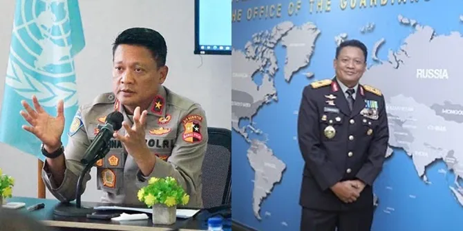 Potret Gagah Krishna Murti, Brigjen Polisi Viral yang Dikirim Pesan Wanita Minta Dilamar