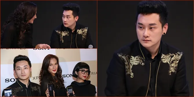 Potret Ganteng Rio Motret Bocorkan Detail Sampul Album Agnez Mo