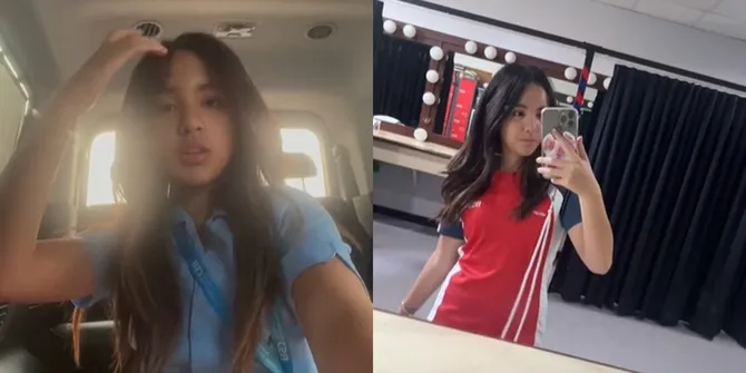 Potret Gaya Mikhayla Bakrie Anak Nia Ramadhani di Sekolah Mahal, ABG Cantik yang Suka Bikin Konten TikTok Sama Sahabat