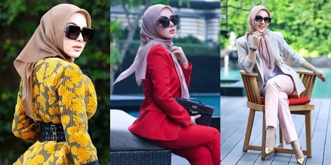 Potret Gaya Syahrini yang Selalu Pakai Kacamata Hitam, OOTD Kecenya Tak Lengkap Tanpa Aksesoris Mewah Ini