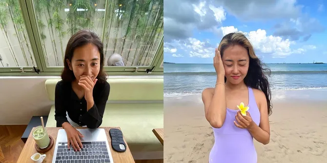 Potret Gayoon Eks 4Minute yang Makin Melokal Setelah Tinggal di Bali, Liburan di Sumatra - Ajak Ortu ke Sini