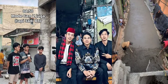 Potret Gen Z Jadi Ketua RT, Bikin Gebrakan Kerja Nyata - Netizen Beri Dukungan!