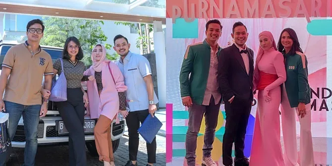 Potret Gilang 'Crazy Rich Malang' dan Istri Kenang Kebaikan Vanessa Angel & Bibi Ardiansyah, Terakhir Ketemu Pakai Baju Serba Putih