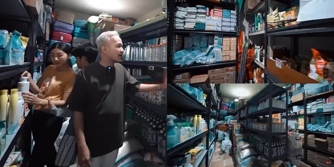 Potret Gudang Persediaan Sarwendah yang Super Lengkap Bak Toko Grosir, Bikin Ruben Onsu Heran