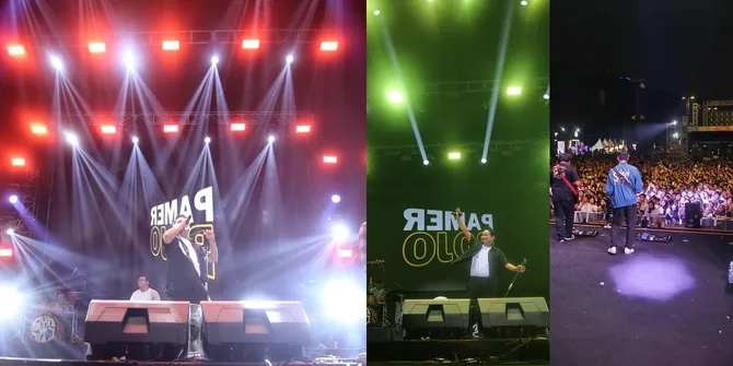 Potret Guyon Waton Jadi Penutup KapanLagi Buka Bareng BRI Festival 2024 Hari Pertama, Ajak Penonton Bergoyang