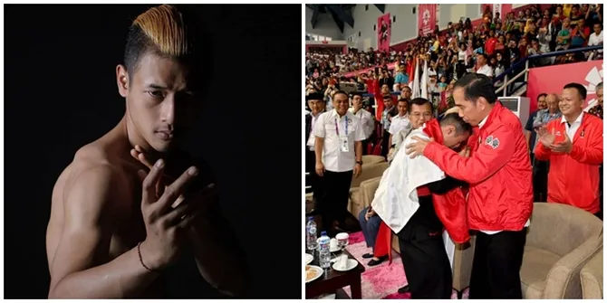 Potret Hanifan Yudani, Pesilat Yang 'Satukan' Jokowi & Prabowo