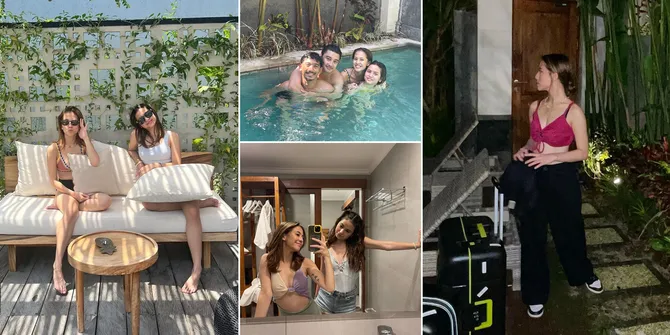Potret Hot Adhisty Zara Pakai Bikini Two Piece Selama Liburan di Bali, Disebut Makin Berani Buka-Bukaan