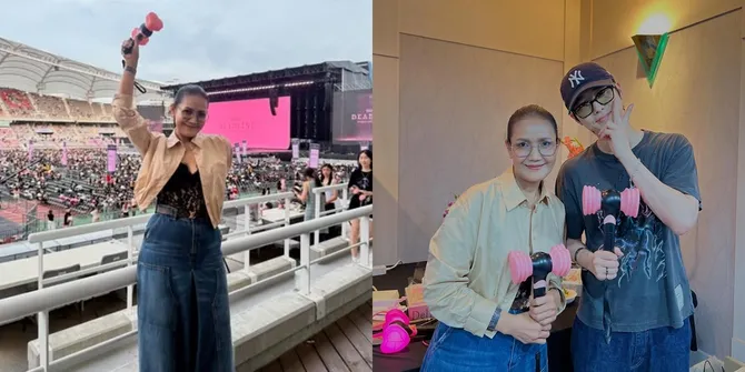 Potret Ibu Lisa BLACKPINK Berpose Bareng Suho EXO Hingga Kentaro Sakaguchi di Konser DEADLINE Seoul