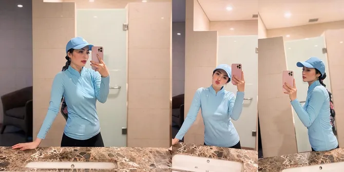 Potret Imel PC Pakai Topi dan Rambut Serta Leher Kelihatan, Tutup Kolom Komentar