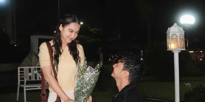 Potret Immanuel Caesar Hito 'Nyatakan Cinta' ke Esta Pramanita, Akhirnya Jadian