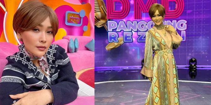 Potret Inul Daratista Makin Cantik dan Awet Muda dengan Gaya Rambut Bondol