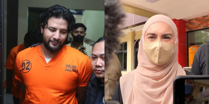 Potret Irish Bella Akhirnya Kunjungi Ammar Zoni Usai 2 Kali Terjerat Narkoba, Mata Sembab Disorot - Minta Maaf ke Netizen