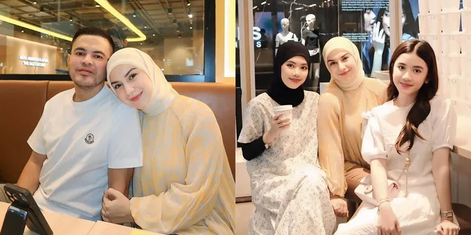 Potret Irish Bella Liburan ke Bangkok Bareng Haldy Sabri dan Anak Sambung, Kayak Sahabat dengan Dua Putrinya