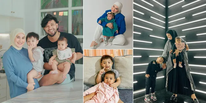 Potret Irish Bella Momong Kedua Anaknya, Kini Harus Sendirian Karena Ammar Zoni Tertangkap Narkoba