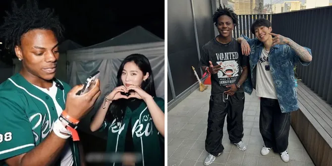 Potret iShowSpeed Ngedate Bareng Cewek Korea hingga Tampil di Atas Panggung Bareng Jay Park