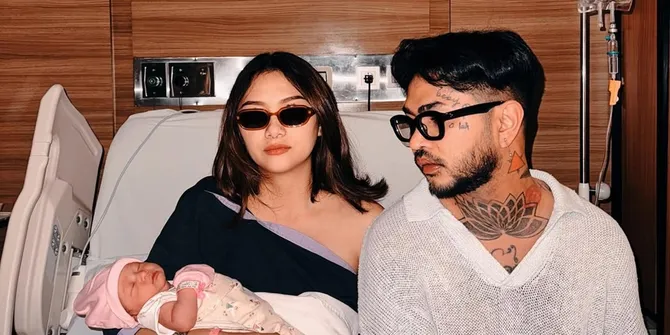 Potret Istri Onadio Leonardo Lahirkan Anak Kedua, Suami Sampai Nangis