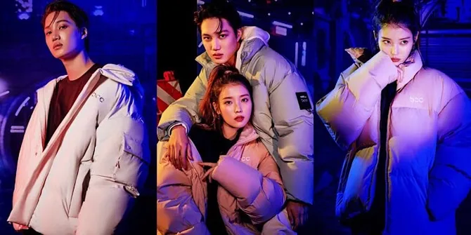 Potret  Kai EXO dan IU Kembali Adu Chemistry di Photoshoot BLACKYAK, King & Queen Kesayangan Netizen!