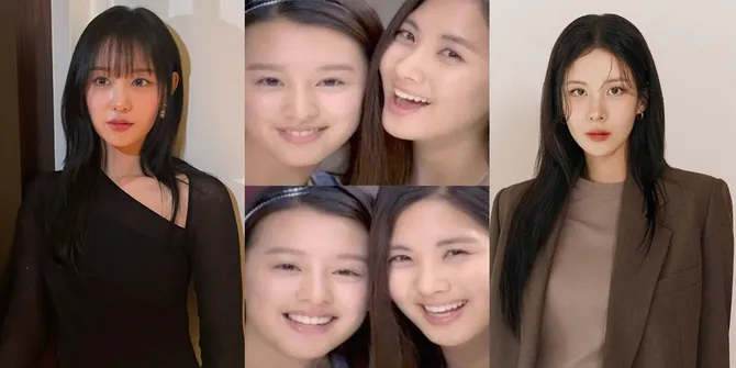 Potret Jadul Kim Ji Won dan Seohyun SNSD Saat Jadi Bintang Iklan Bareng, Panggil Sunbaenim