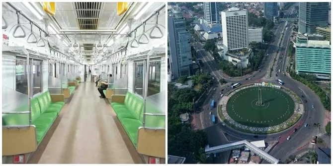 Potret Jakarta Saat Ditinggal Penduduknya Mudik, Lengang Banget!
