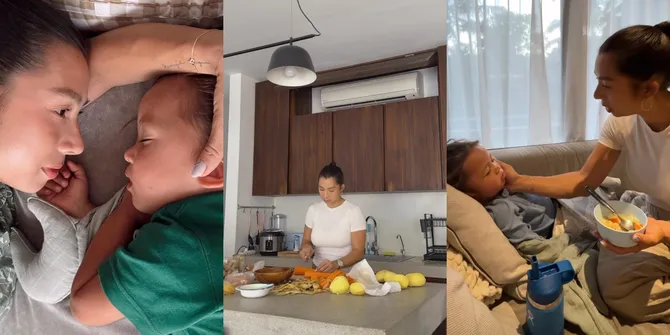 Potret Jennifer Bachdim Ungkap Simpati pada Para Ibu di Palestina - Banjir Pujian Netizen Karena Suarakan Dukungan