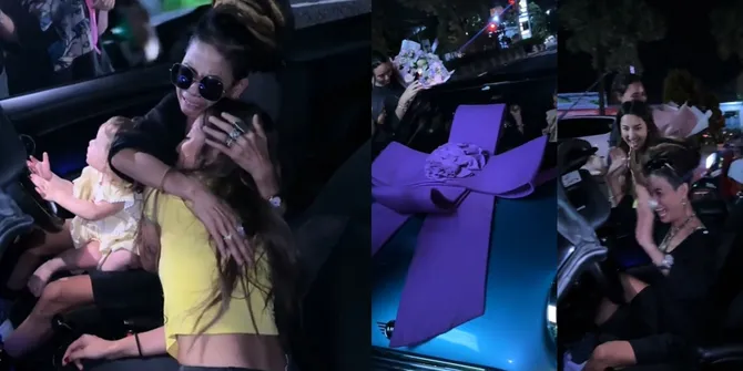 Potret Jennifer Coppen Beri Surprise Kado Mobil Mewah Buat Yaya Ibunda Mendiang Dali Wassink, Sudah Anggap Ibu Sendiri