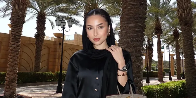 Potret Jennifer Coppen di Arab Saudi, Cantik bak Warlok