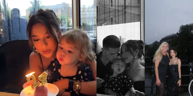 Potret Jennifer Coppen Ultah ke-24, Rayakan di Belanda Bersama Keluarga Justin Hubner