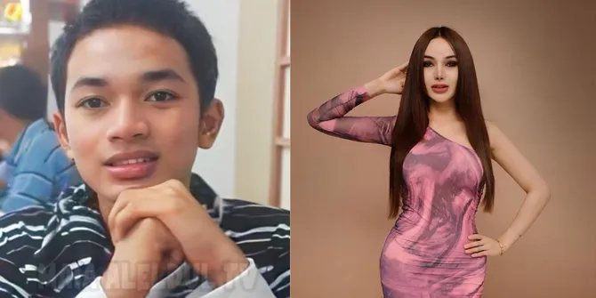 Potret Jessica Rinrada, Transgender Asal Indonesia yang Viral - Sempat Umrah dan Dapat Dukungan Dari Ibu